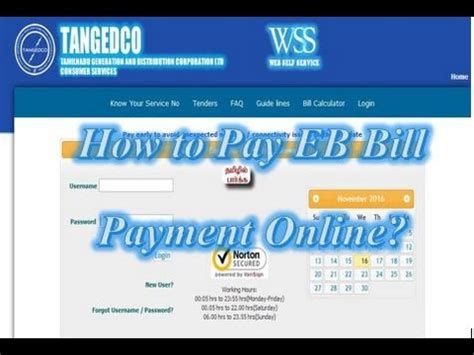 eb online payment login